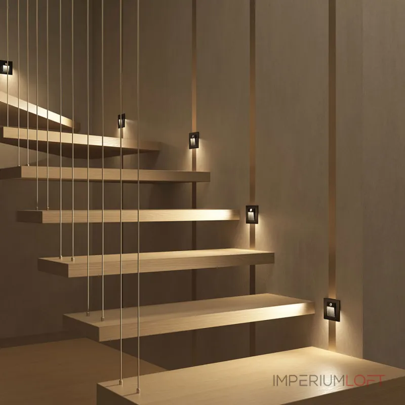 Встраиваемый светильник Denkirs Sensor DK1020-BK от ImperiumLoft