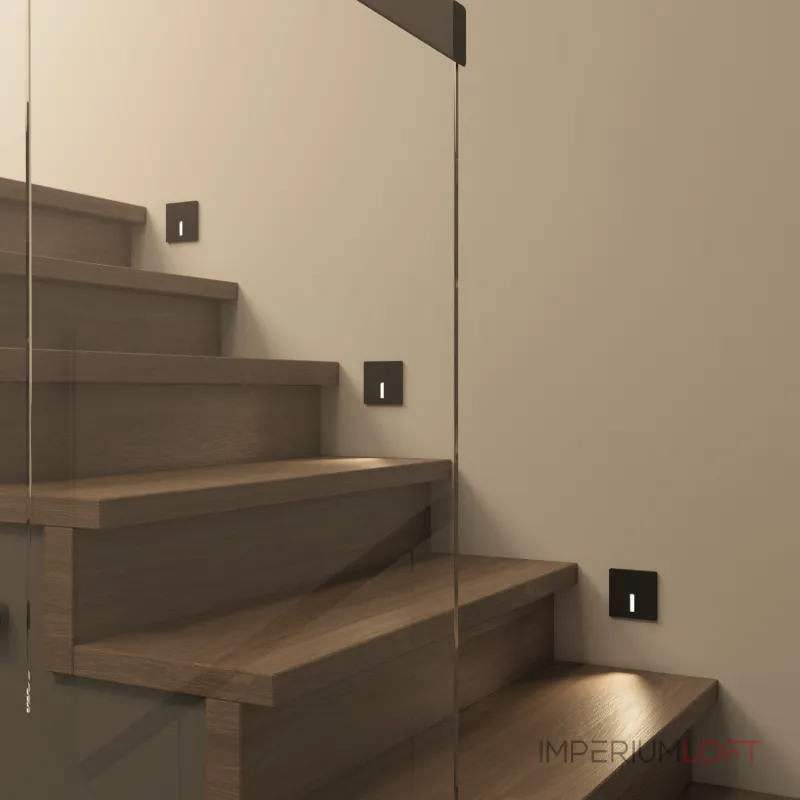 Встраиваемый светильник Denkirs Troms DK1030-BK от ImperiumLoft