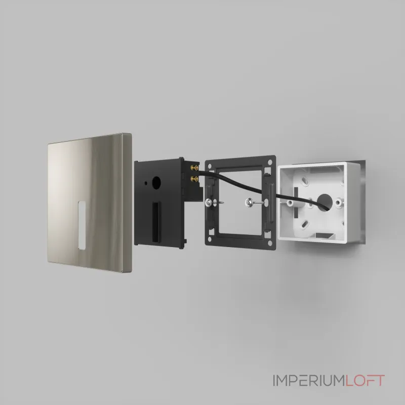 Встраиваемый светильник Denkirs Troms DK1030-NI от ImperiumLoft Встраиваемый светильник Denkirs Troms DK1030-NI от ImperiumLoft