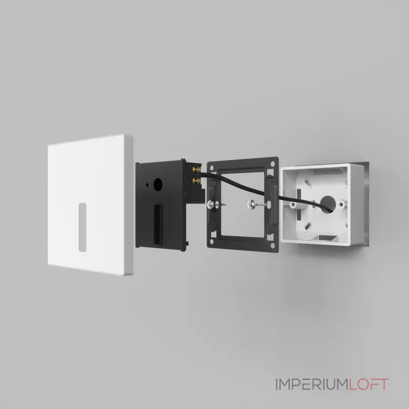 Встраиваемый светильник Denkirs Troms DK1030-WH от ImperiumLoft Встраиваемый светильник Denkirs Troms DK1030-WH от ImperiumLoft