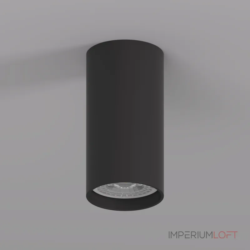 Накладной светильник Denkirs DK2005 DK2008-BK Цвет арматуры черный Цвет плафонов черный от ImperiumLoft