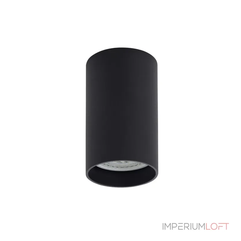 Накладной светильник Denkirs DK2005 DK2008-BK Цвет арматуры черный Цвет плафонов черный от ImperiumLoft