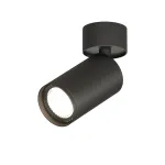 Светильник на штанге Denkirs DK2029 DK2029-BK Цвет арматуры черный Цвет плафонов прозрачный от ImperiumLoft