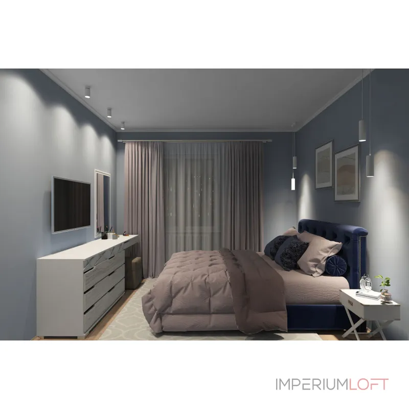 Светильник на штанге Denkirs DK2029 DK2029-WH от ImperiumLoft Светильник на штанге Denkirs DK2029 DK2029-WH от ImperiumLoft