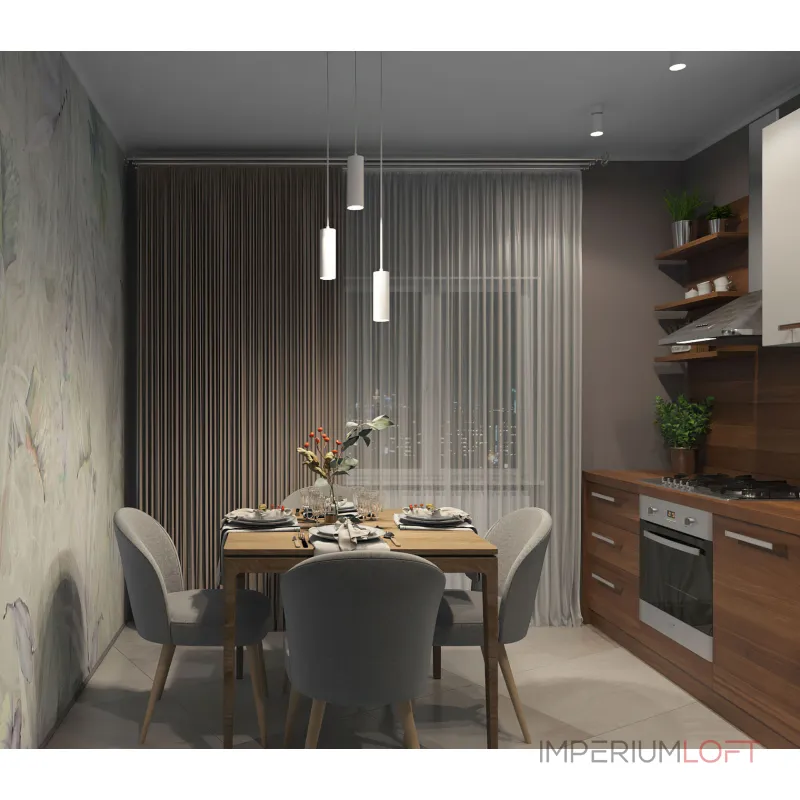Светильник на штанге Denkirs DK2029 DK2029-WH от ImperiumLoft Светильник на штанге Denkirs DK2029 DK2029-WH от ImperiumLoft