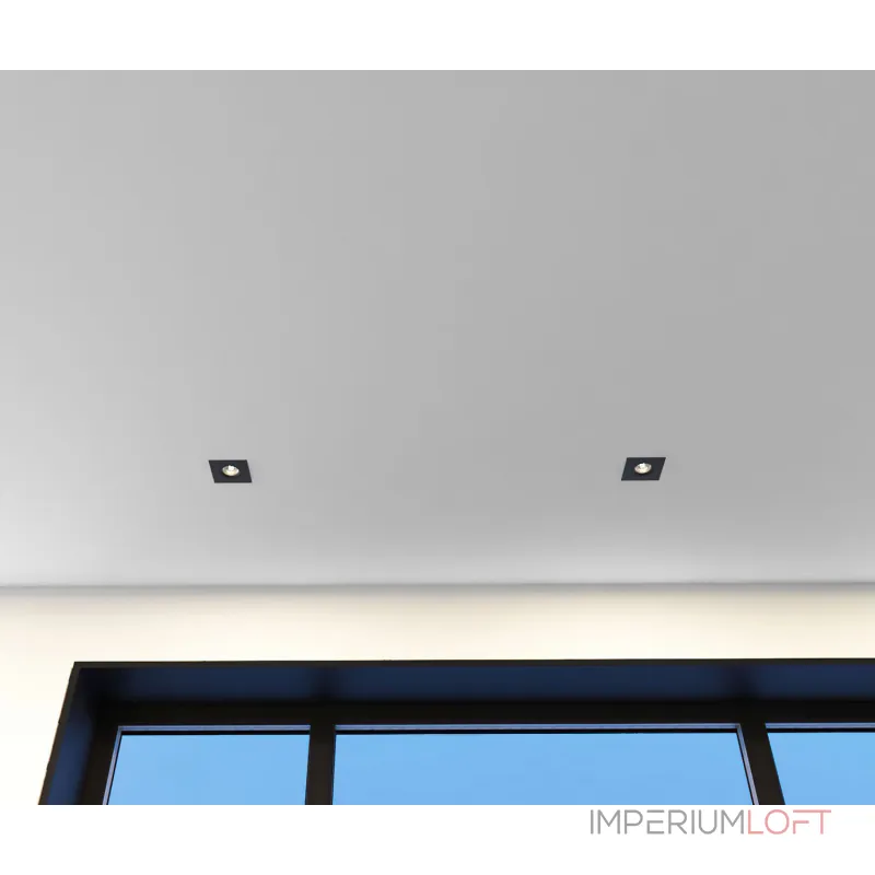 Встраиваемый светильник Denkirs DK2037 DK2038-BK от ImperiumLoft