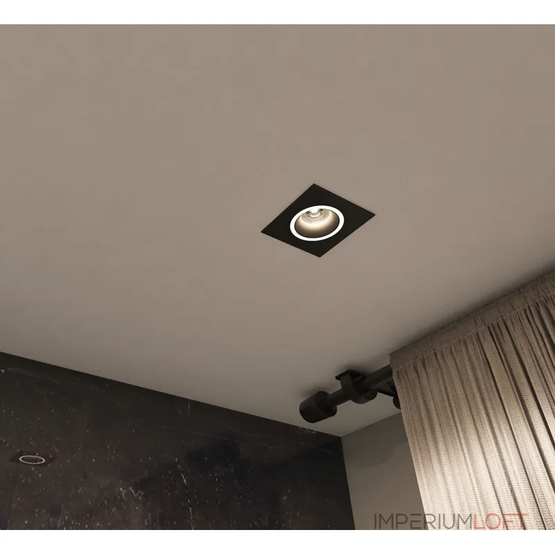 Встраиваемый светильник Denkirs DK2060 DK2061-BK от ImperiumLoft