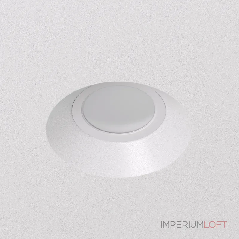 Встраиваемый светильник Denkirs INVIZ DK2081-WH от ImperiumLoft