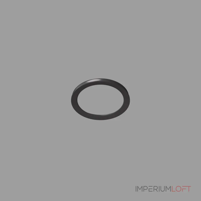 Рамка на 1 светильник Denkirs INVIZ DK2085-BK от ImperiumLoft