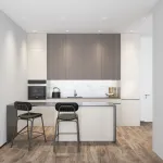 Рамка на 1 светильник Denkirs INVIZ DK2085-BK от ImperiumLoft