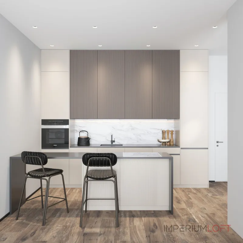 Рамка на 1 светильник Denkirs INVIZ DK2085-BK от ImperiumLoft