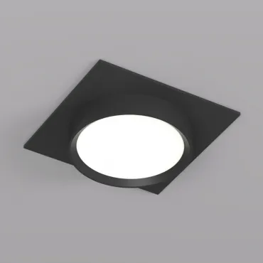 Встраиваемый светильник Denkirs FLAT DK2091-BK