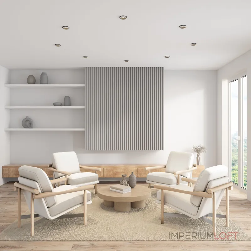 Встраиваемый светильник Denkirs DK2400-BK DK2400-BK от ImperiumLoft