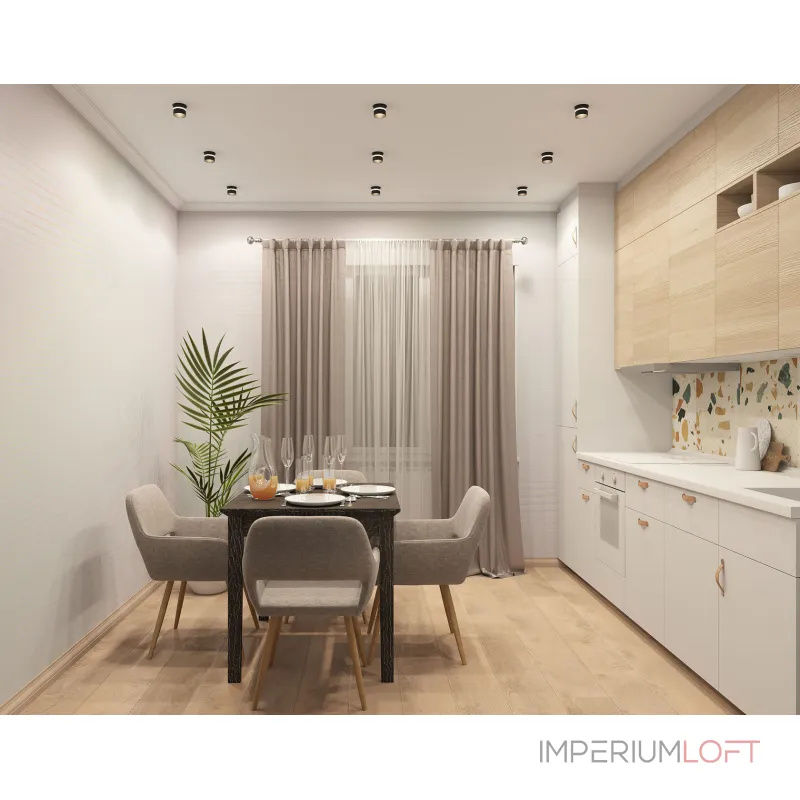 Встраиваемый светильник Denkirs DK2404-BK DK2404-BK от ImperiumLoft Встраиваемый светильник Denkirs DK2404-BK DK2404-BK от ImperiumLoft