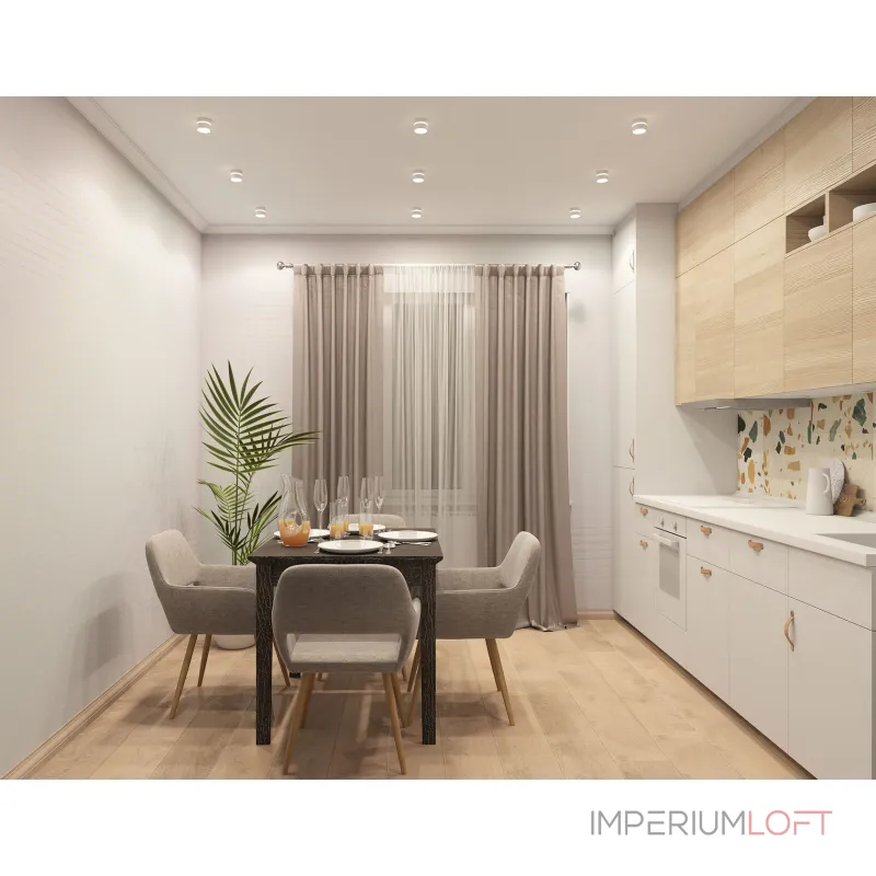 Встраиваемый светильник Denkirs DK2404-WH DK2404-WH от ImperiumLoft