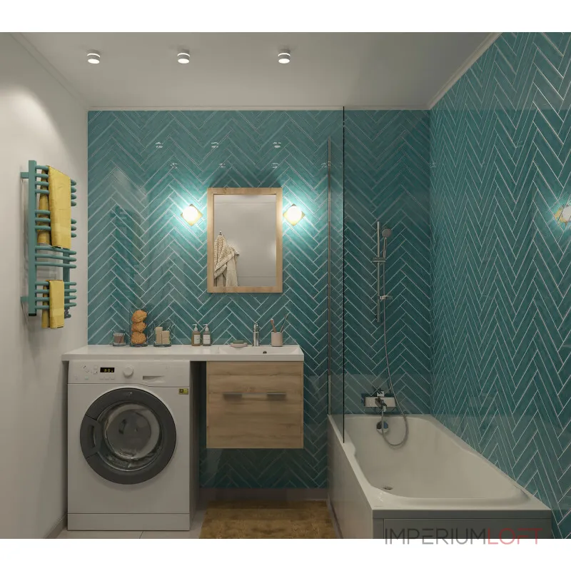 Встраиваемый светильник Denkirs DK2404-WH DK2404-WH от ImperiumLoft