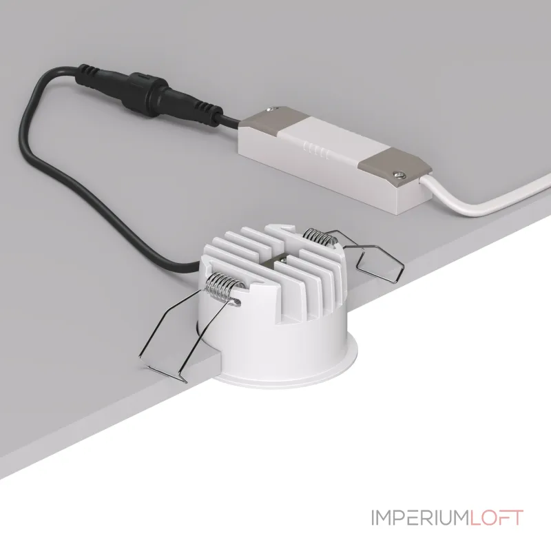 Встраиваемый светильник Denkirs Space DK2510-WB от ImperiumLoft