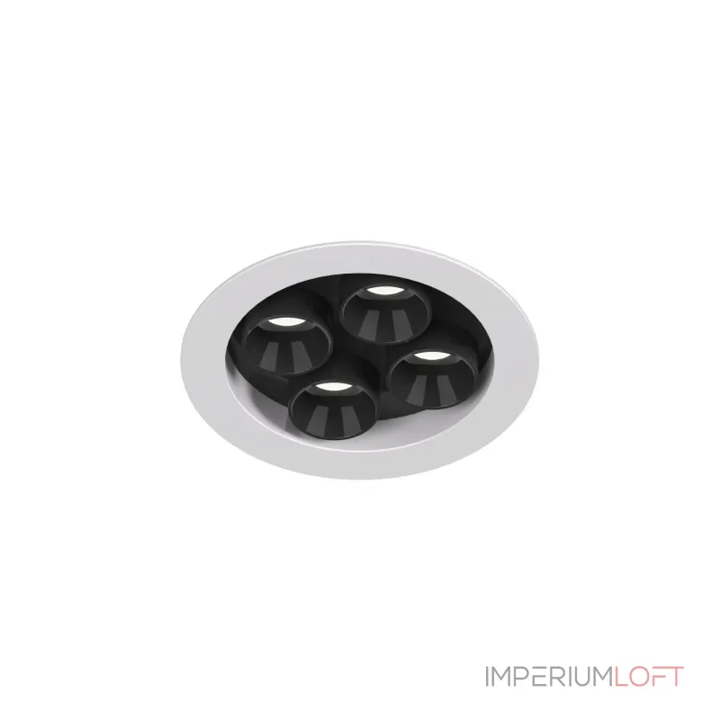 Встраиваемый светильник Denkirs Space DK2510-WB от ImperiumLoft