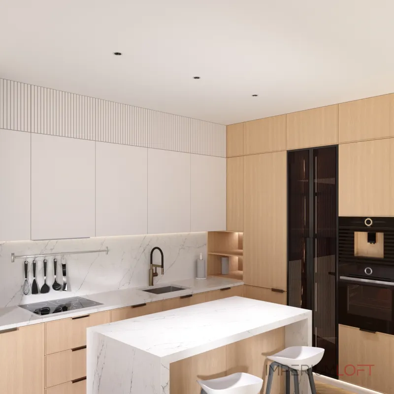 Встраиваемый светильник Denkirs Space DK2510-WB от ImperiumLoft