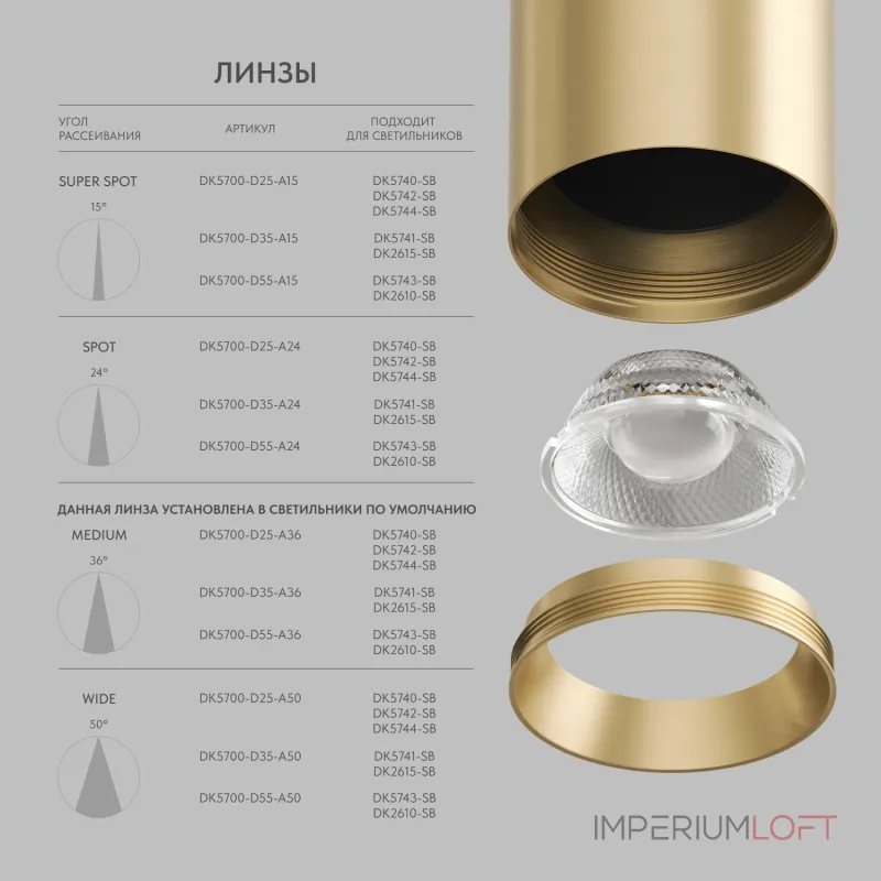 Потолочный светильник Denkirs SHINE TUBE DK2610-SB от ImperiumLoft Потолочный светильник Denkirs SHINE TUBE DK2610-SB от ImperiumLoft