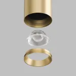 Потолочный светильник Denkirs SHINE TUBE DK2610-SB от ImperiumLoft