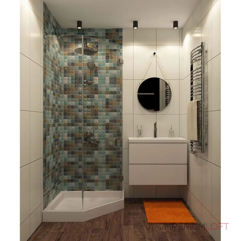 Накладной светильник Denkirs DK3007 DK3007-BK от ImperiumLoft