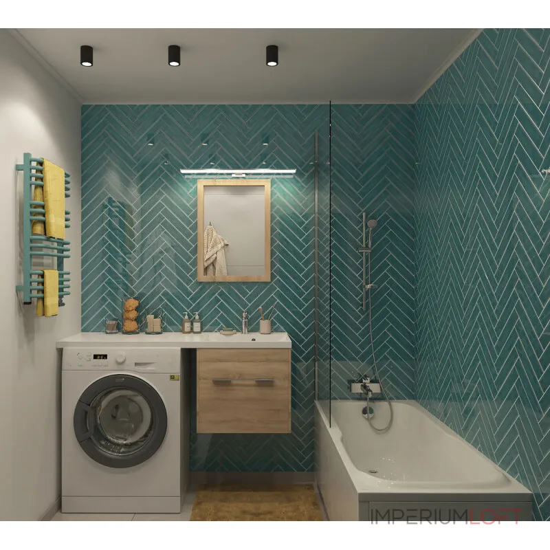 Накладной светильник Denkirs DK3007 DK3007-BK от ImperiumLoft