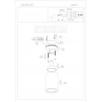 Накладной светильник Denkirs DK3007 DK3007-BK от ImperiumLoft