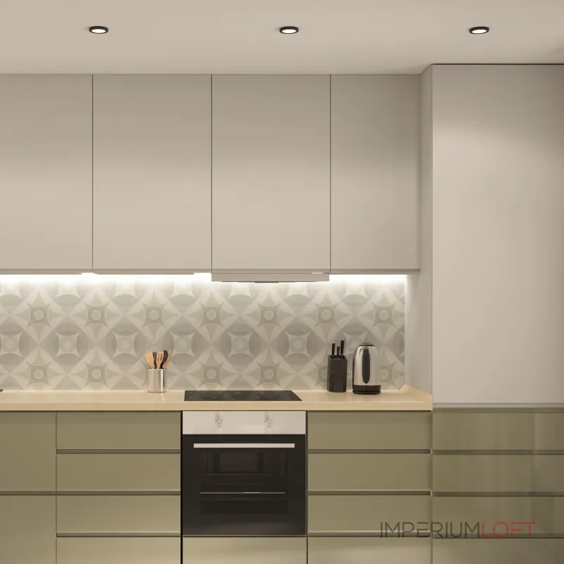 Встраиваемый светильник Denkirs DK3012 DK3012-BK от ImperiumLoft Встраиваемый светильник Denkirs DK3012 DK3012-BK от ImperiumLoft