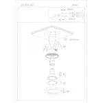 Встраиваемый светильник Denkirs DK3012 DK3012-WH от ImperiumLoft