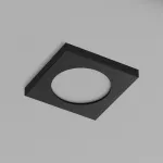 Встраиваемый светильник Denkirs DK3012 DK3015-BK от ImperiumLoft