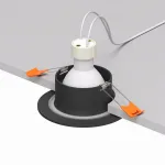 Встраиваемый светильник Denkirs DK3016 DK3016-BK Цвет плафонов белый от ImperiumLoft