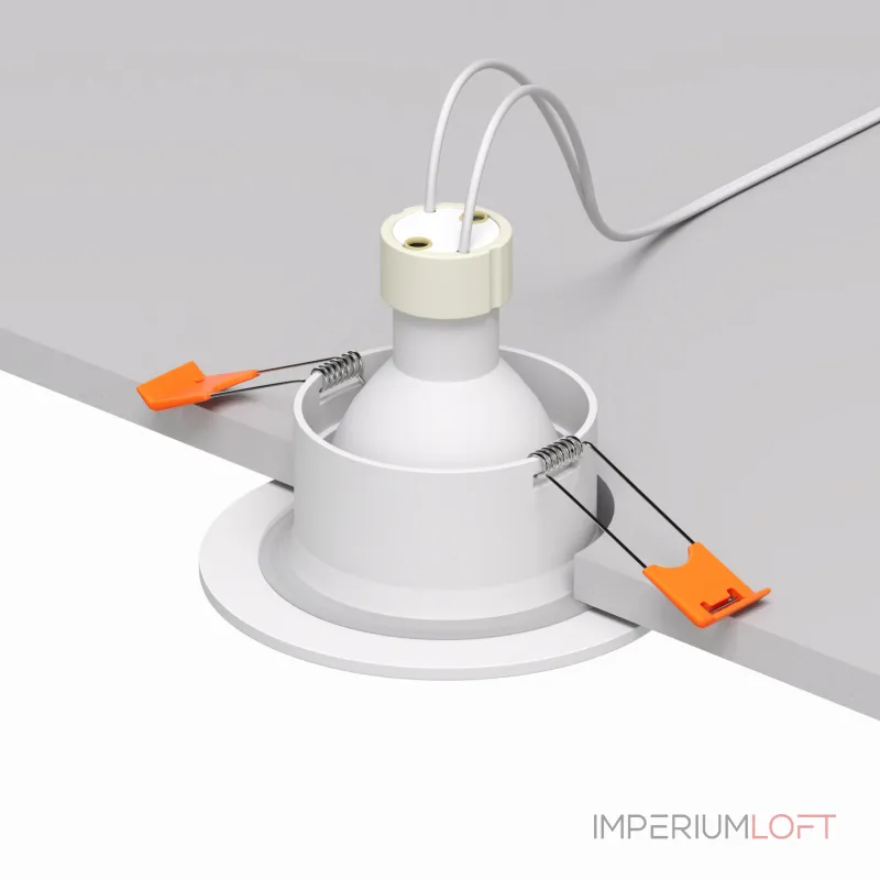 Встраиваемый светильник Denkirs DK3016 DK3016-WH Цвет плафонов белый от ImperiumLoft Встраиваемый светильник Denkirs DK3016 DK3016-WH Цвет плафонов белый от ImperiumLoft