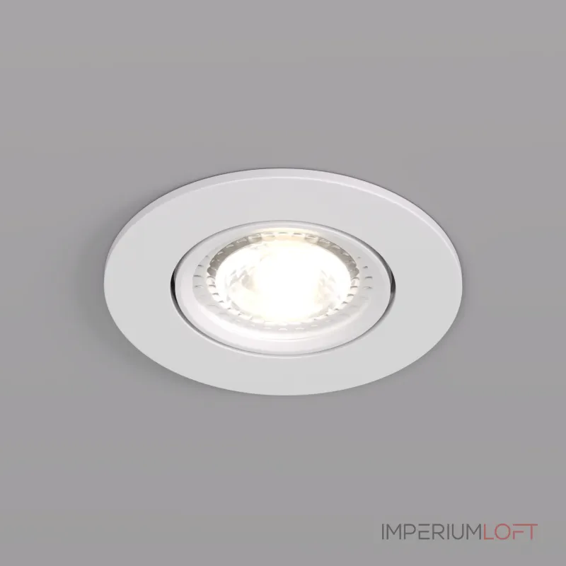 Встраиваемый светильник Denkirs DK302 DK3020-WH Цвет арматуры белый от ImperiumLoft