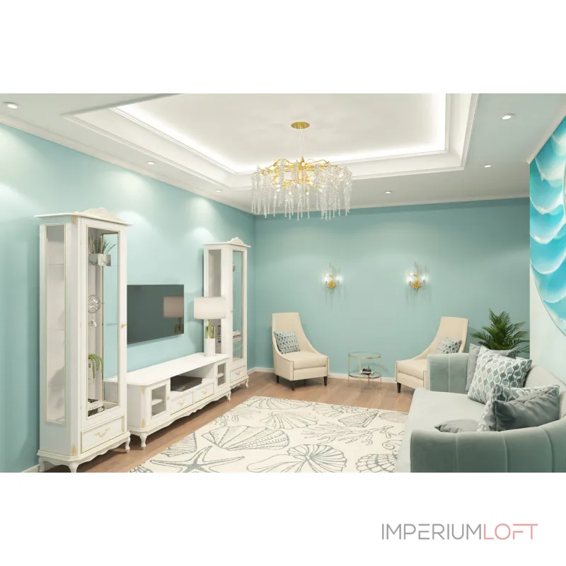 Встраиваемый светильник Denkirs DK302 DK3020-WH Цвет арматуры белый от ImperiumLoft