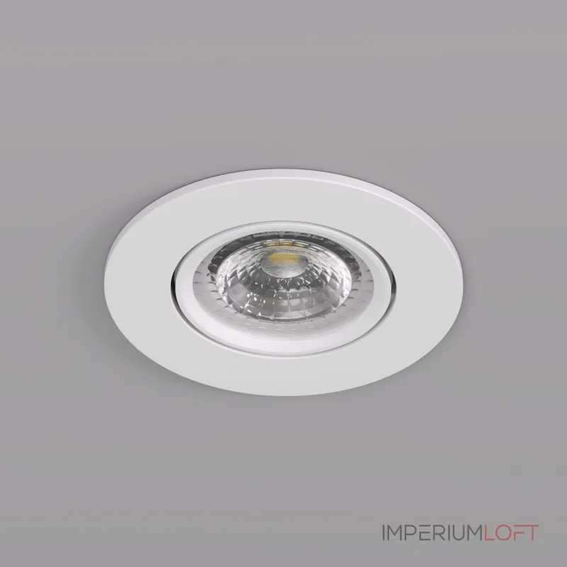 Встраиваемый светильник Denkirs DK302 DK3020-WH Цвет арматуры белый от ImperiumLoft