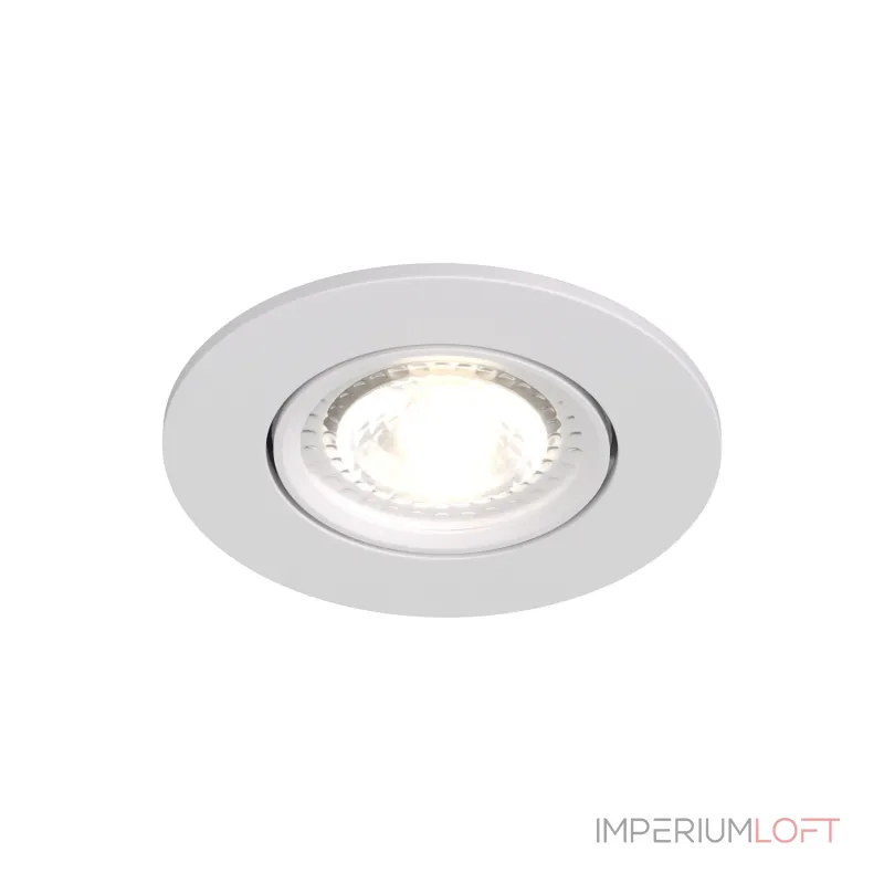 Встраиваемый светильник Denkirs DK302 DK3020-WH Цвет арматуры белый от ImperiumLoft