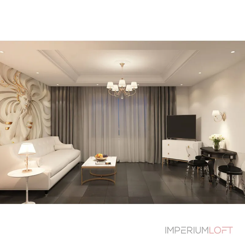 Встраиваемый светильник Denkirs DK302 DK3020-WH Цвет арматуры белый от ImperiumLoft