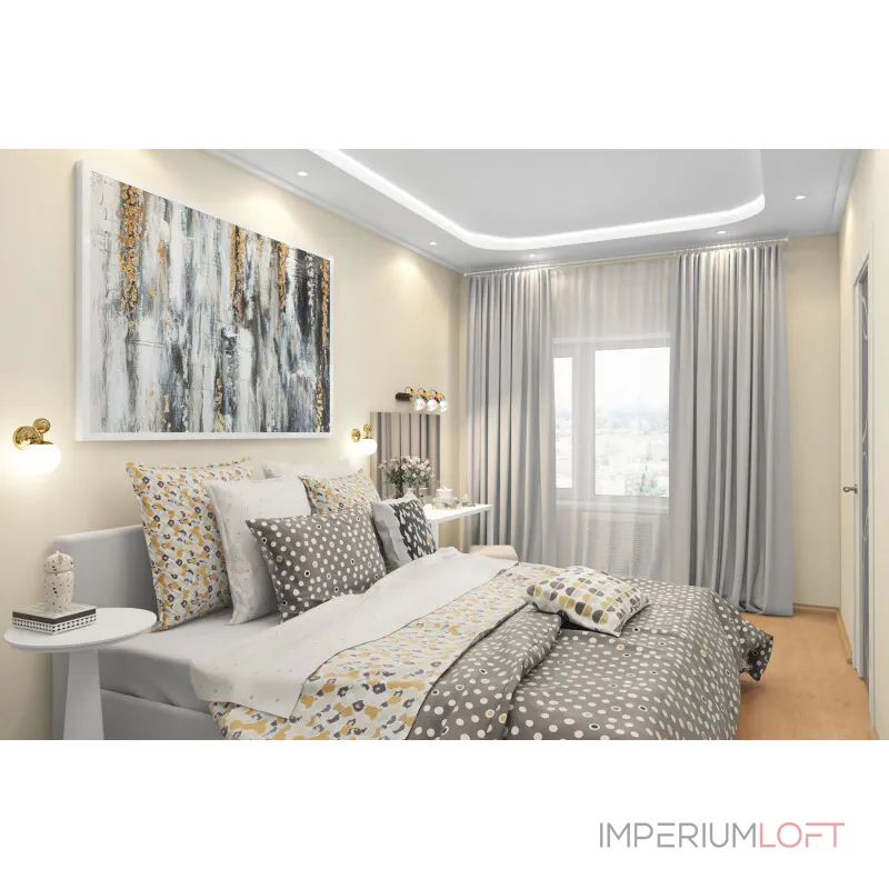 Встраиваемый светильник Denkirs DK302 DK3020-WH Цвет арматуры белый от ImperiumLoft