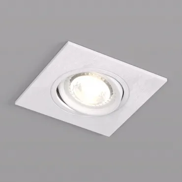 Встраиваемый светильник Denkirs DK302 DK3021-WH Цвет арматуры белый Встраиваемый светильник Denkirs DK302 DK3021-WH Цвет арматуры белый