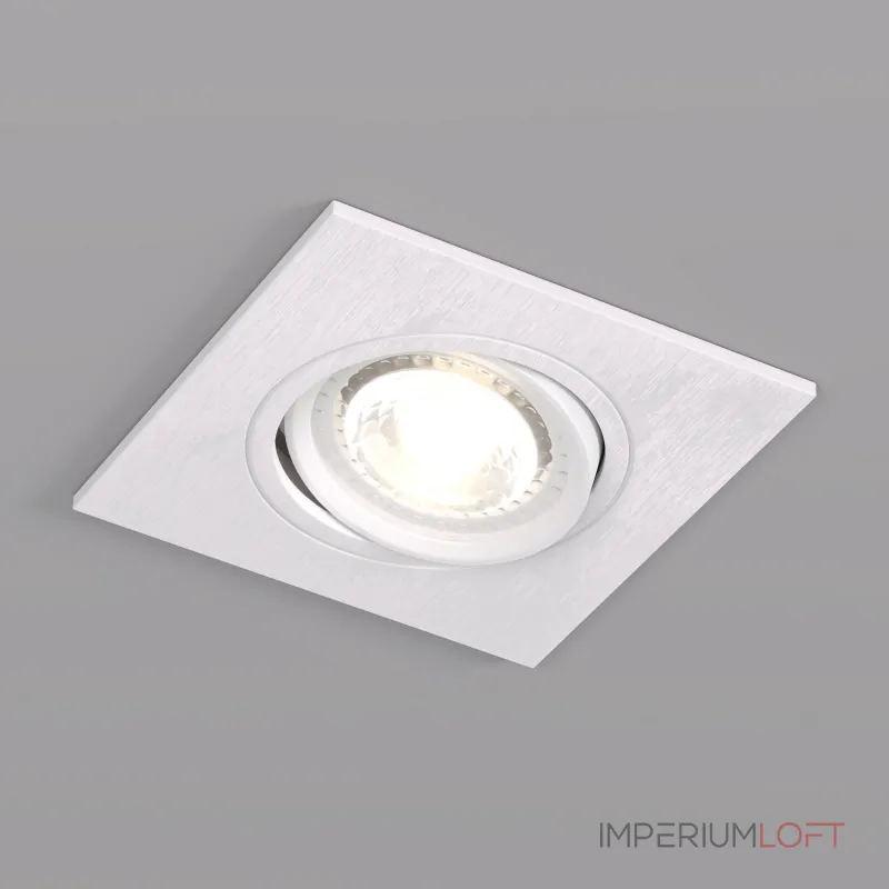 Встраиваемый светильник Denkirs DK302 DK3021-WH Цвет арматуры белый от ImperiumLoft Встраиваемый светильник Denkirs DK302 DK3021-WH Цвет арматуры белый от ImperiumLoft