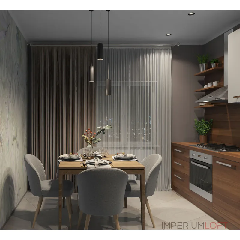 Встраиваемый светильник Denkirs DK3024 DK3024-BK цвет арматуры черный от ImperiumLoft