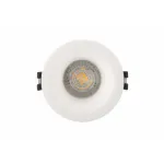 Встраиваемый светильник Denkirs DK3024 DK3024-WH цвет арматуры белый от ImperiumLoft