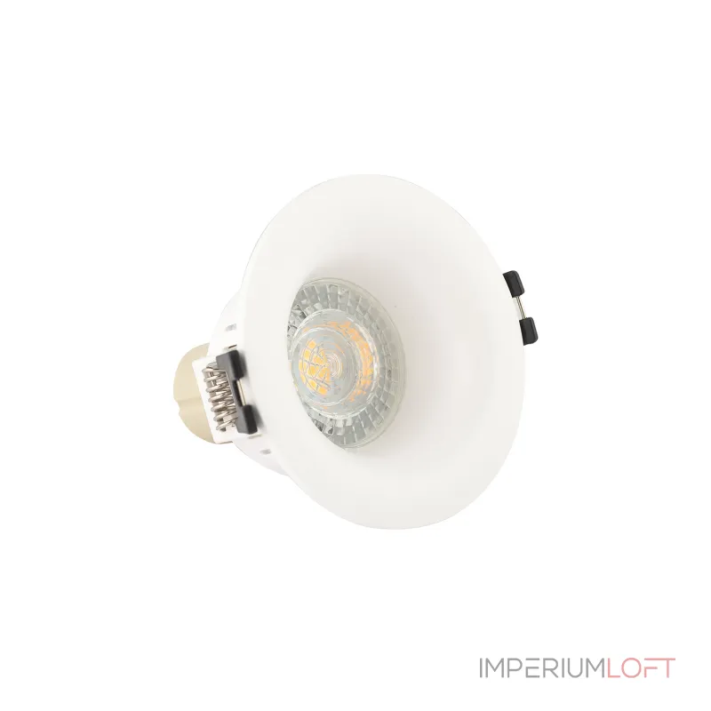 Встраиваемый светильник Denkirs DK3024 DK3024-WH цвет арматуры белый от ImperiumLoft Встраиваемый светильник Denkirs DK3024 DK3024-WH цвет арматуры белый от ImperiumLoft
