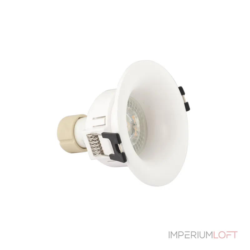 Встраиваемый светильник Denkirs DK3024 DK3024-WH цвет арматуры белый от ImperiumLoft Встраиваемый светильник Denkirs DK3024 DK3024-WH цвет арматуры белый от ImperiumLoft