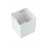 Накладной светильник Denkirs DK303 DK3030-WH Цвет плафонов белый Цвет арматуры белый от ImperiumLoft