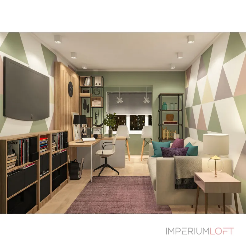 Накладной светильник Denkirs DK303 DK3030-WH Цвет плафонов белый Цвет арматуры белый от ImperiumLoft Накладной светильник Denkirs DK303 DK3030-WH Цвет плафонов белый Цвет арматуры белый от ImperiumLoft