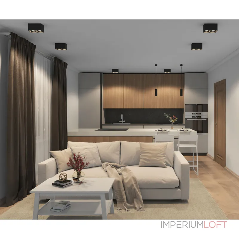 Накладной светильник Denkirs DK3020BВ DK3035-BK от ImperiumLoft Накладной светильник Denkirs DK3020BВ DK3035-BK от ImperiumLoft