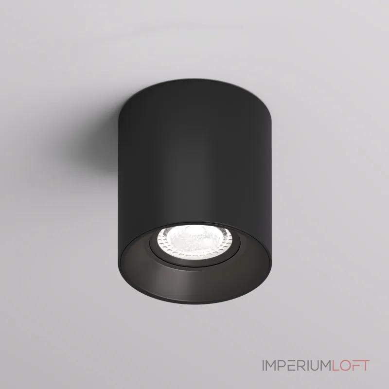 Накладной светильник Denkirs DK304 DK3040-BK Цвет арматуры черный Цвет плафонов черный от ImperiumLoft