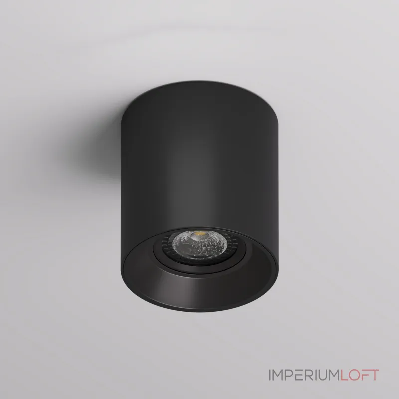 Накладной светильник Denkirs DK304 DK3040-BK Цвет арматуры черный Цвет плафонов черный от ImperiumLoft
